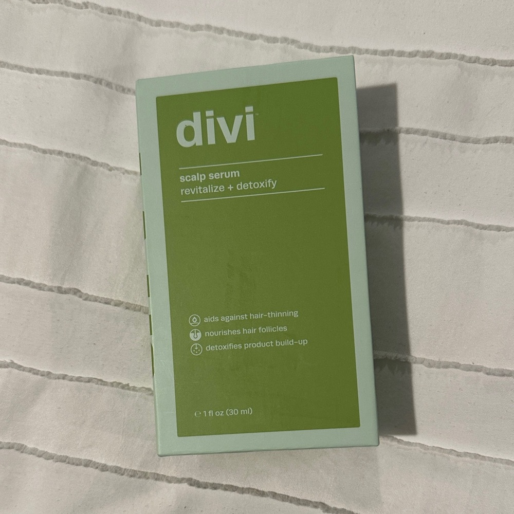 Divi Green Scalp Serum - Revitalize & Detoxify